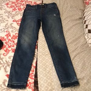 Madewell 10” High Rise Skinny Jeans
